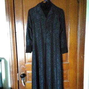 Opera coat and dress